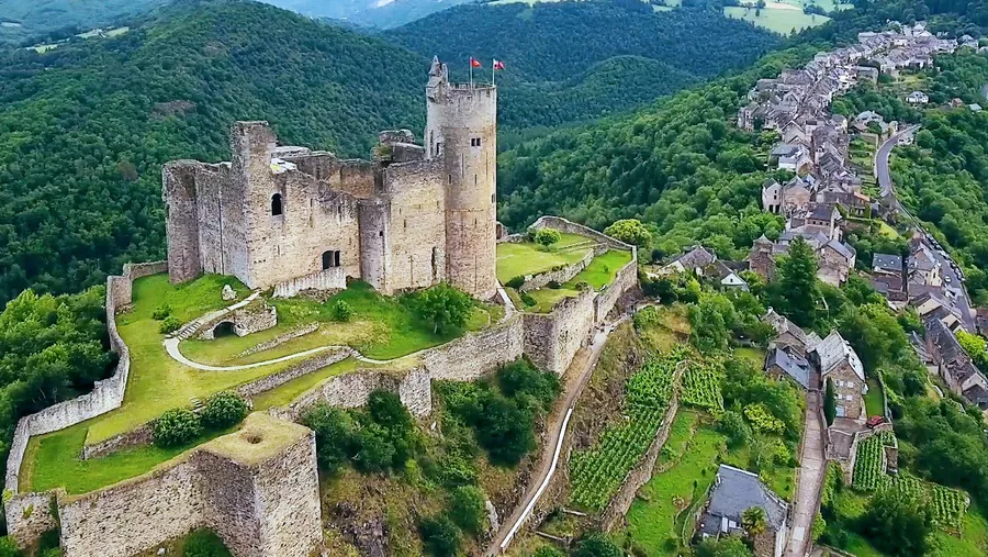 Najac: Bastide, Castle & Medieval Streets