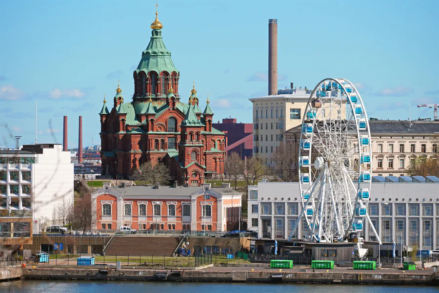 Helsinki's Historical Heart