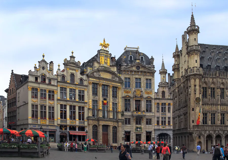 Brussels Through the Ages