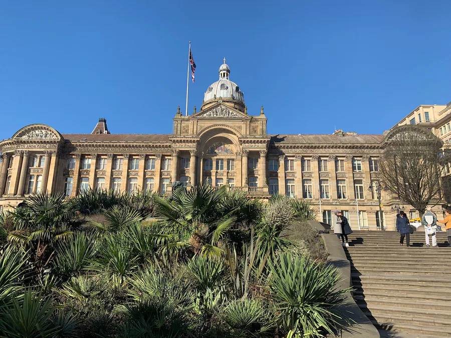 Birmingham Historical Walking Tour
