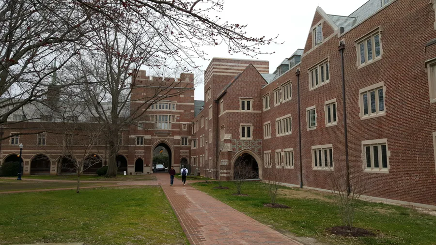 University of Richmond Visitor Tour
