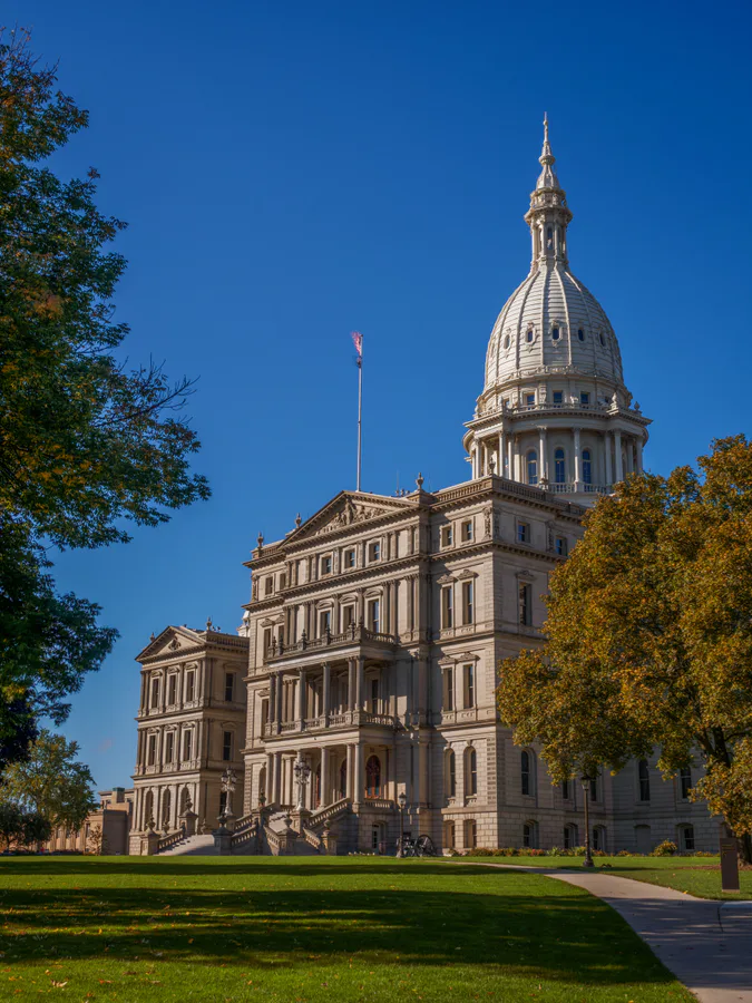Lansing MI - A Historical Walking Tour