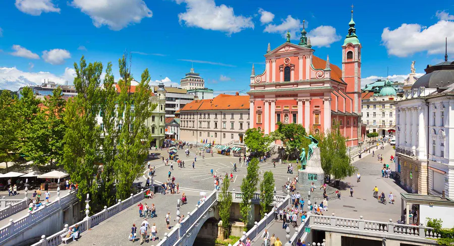 Ljubljana Through the Ages: A Historical Walking Tour