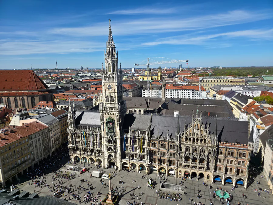 Munich Through the Ages