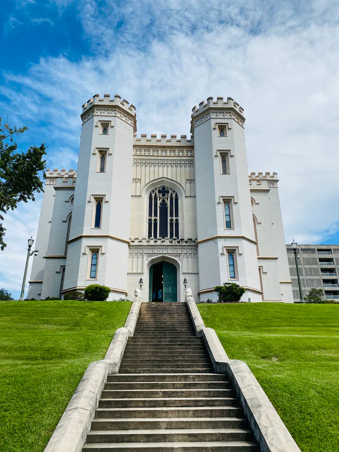 Baton Rouge LA - A Historical Walking Tour