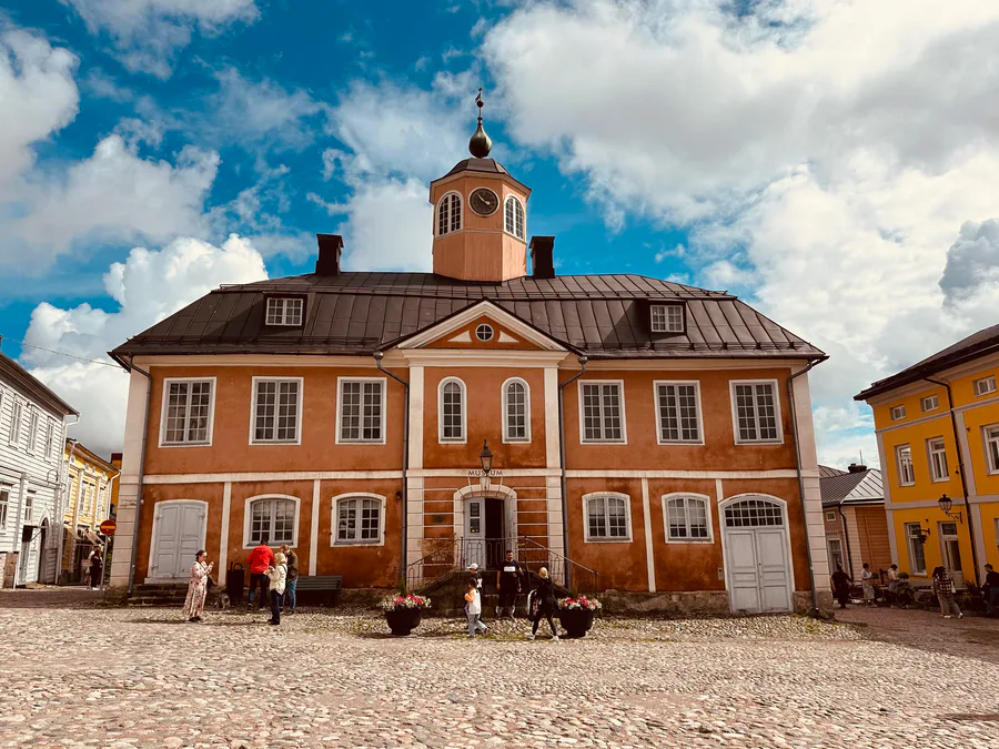 Porvoo's Medieval Heart