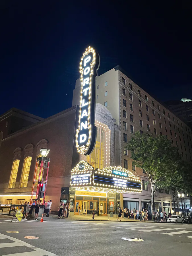 Portland's Living History