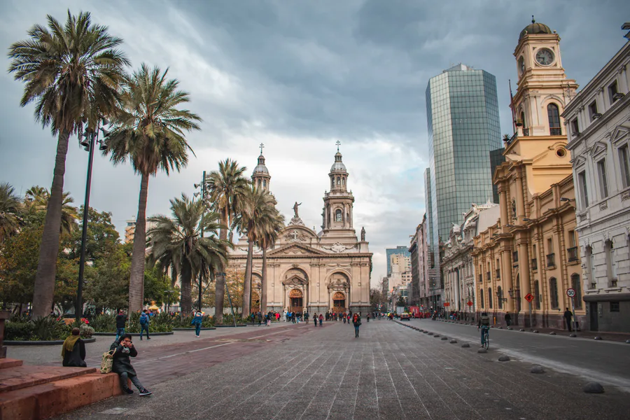 Santiago's Historic Heart