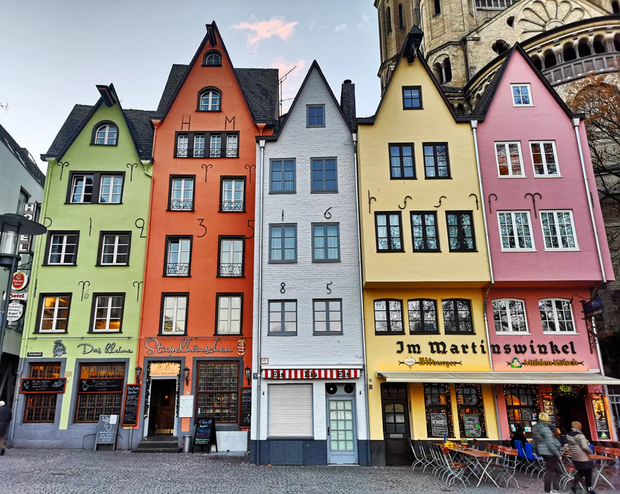 Cologne Through the Ages