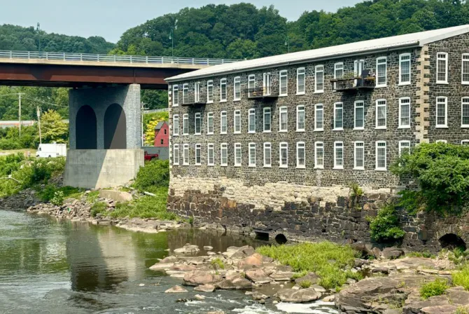 Little Falls Through Time