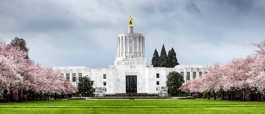 Salem OR Through the Ages