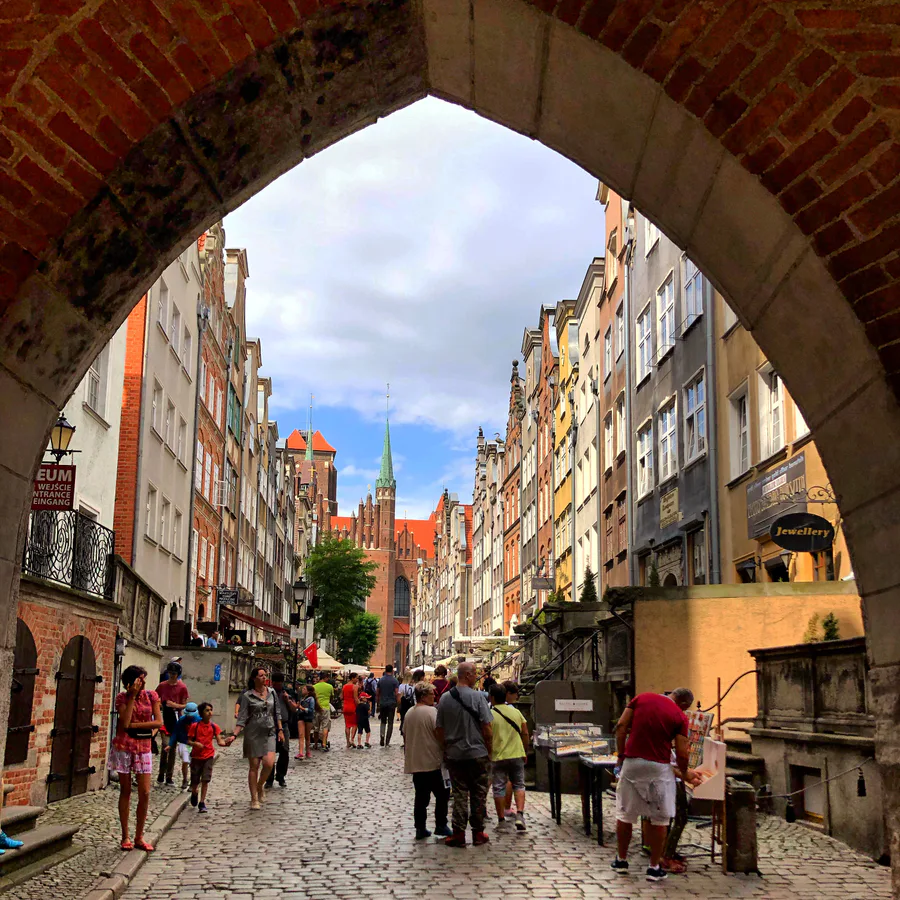 Gdańsk Royal Road & Old Town