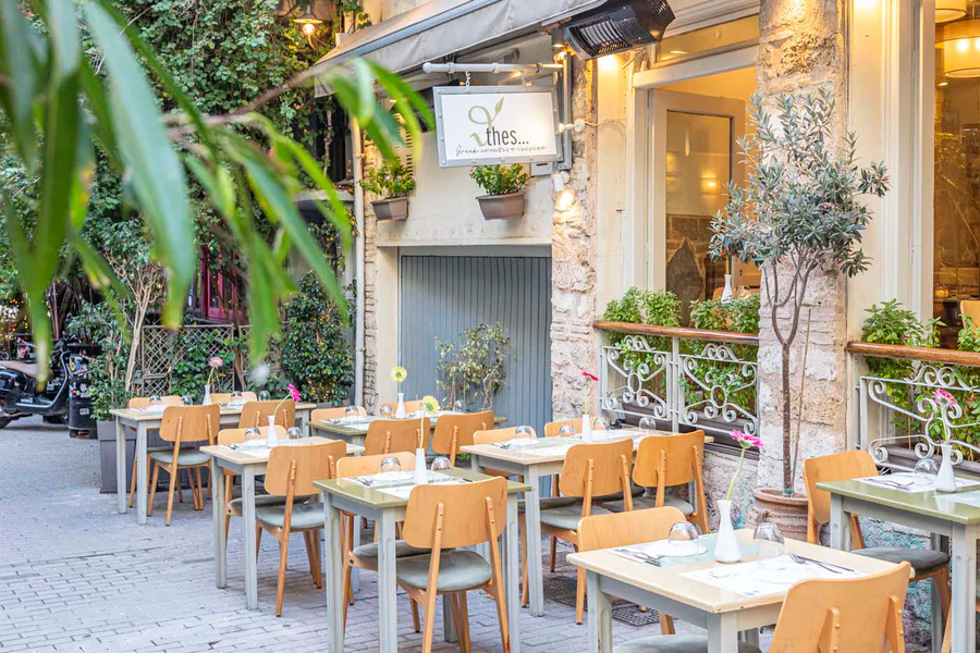 Athens on a Plate: A Flavors of the City Food Walk