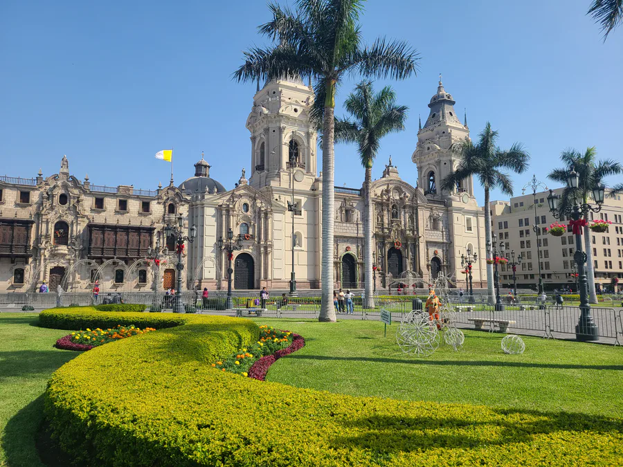 Lima's Historic Heart