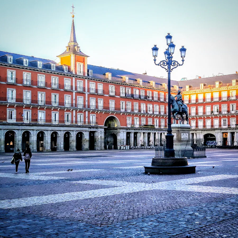 Madrid's Historic Heart