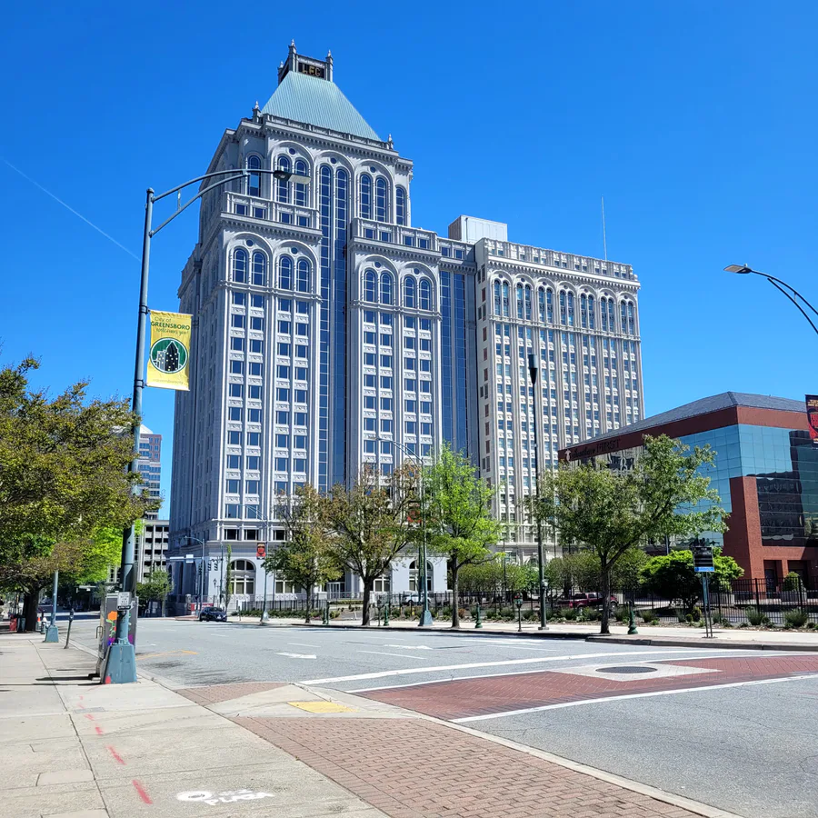 Greensboro NC - A Historical Walking Tour