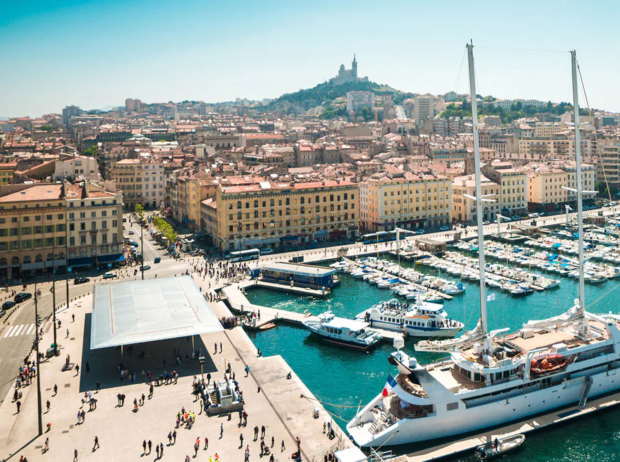 Marseille - A Historical Walking Tour