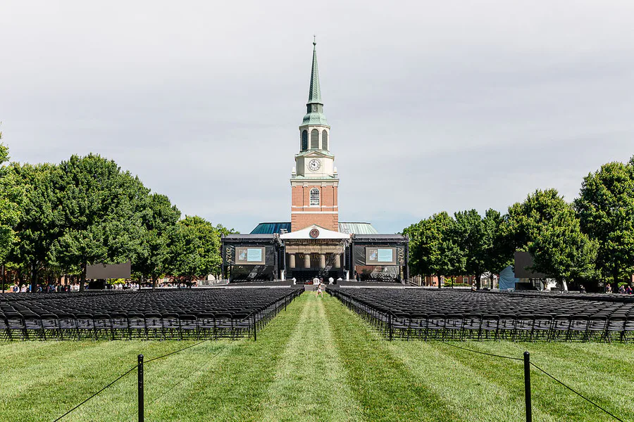 Wake Forest University Visitor Tour