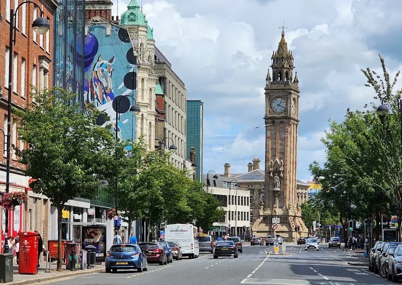 Belfast's Historic Heart