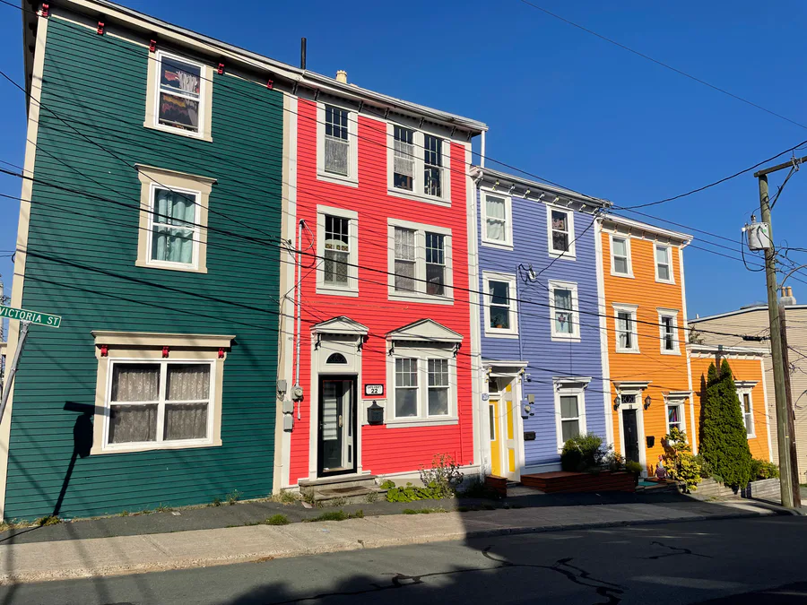 St. John's - A Historical Walking Tour