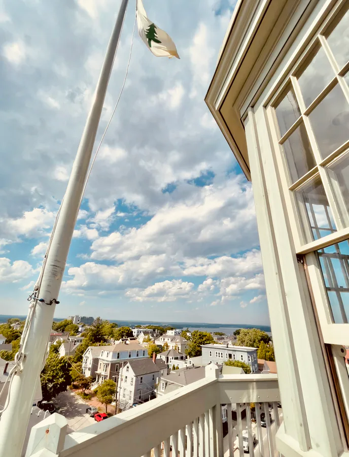 Portland, ME: History on the Hill & Harbor