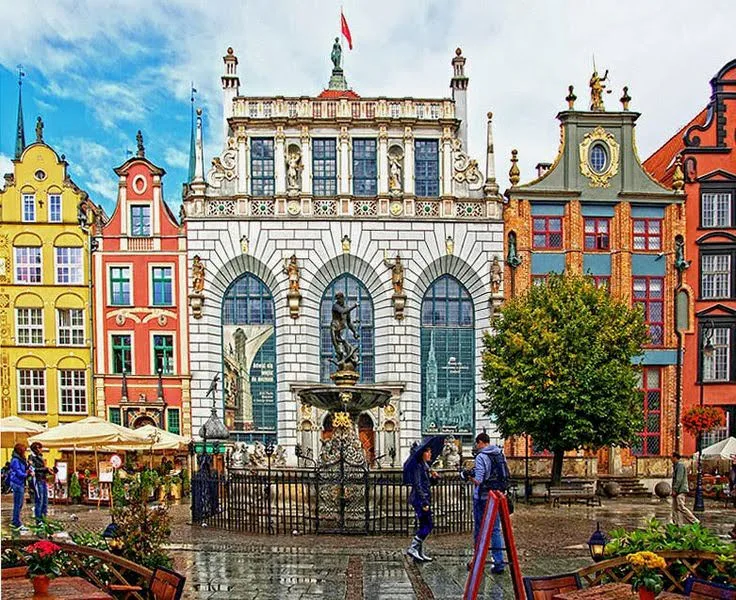 Gdańsk Royal Route & Old Town