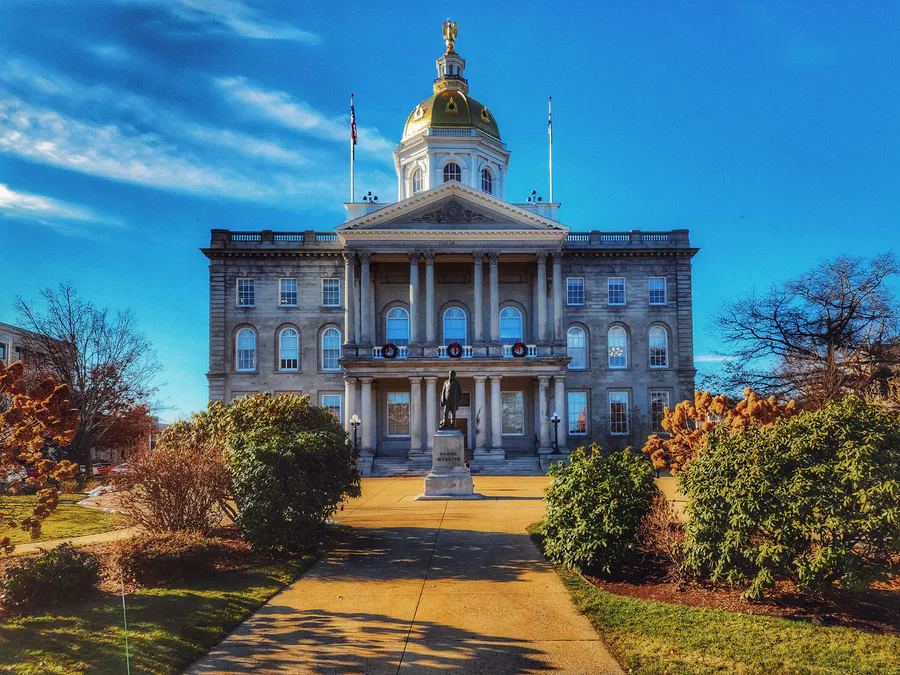 Concord NH: Capital City History Walk
