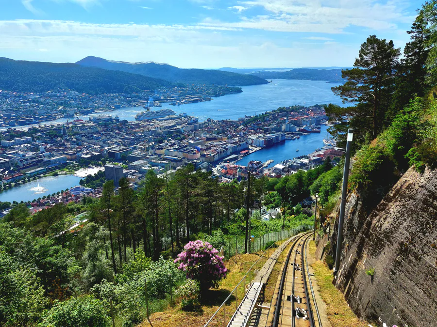 Bergen Through the Ages