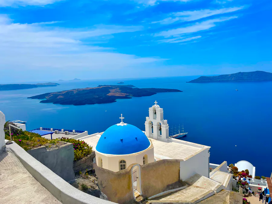 Fira Through the Ages - Santorini's Capital