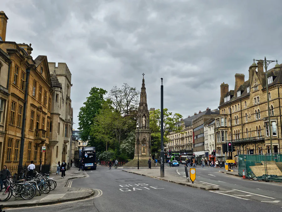 Oxford Through the Ages