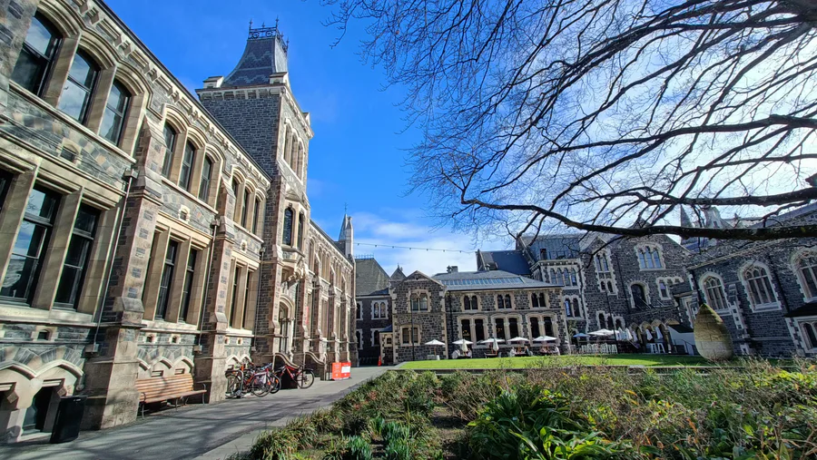 Christchurch Historical Walking Tour