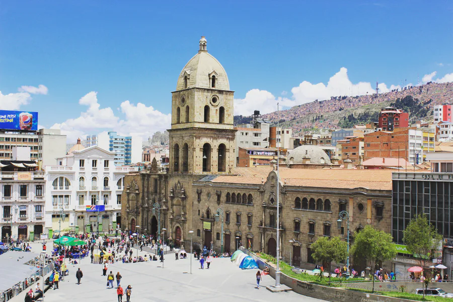 La Paz Historical Walking Tour