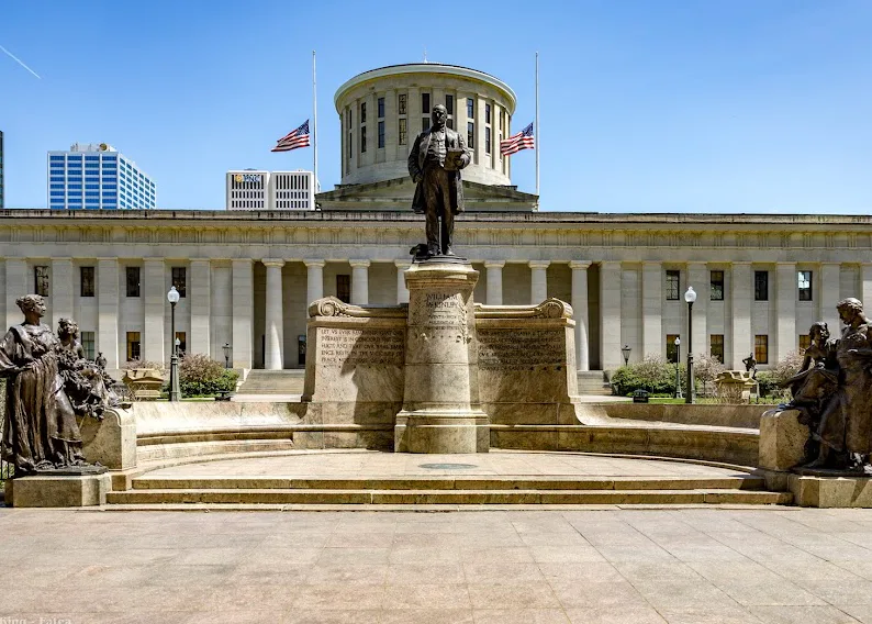Columbus OH Through the Ages