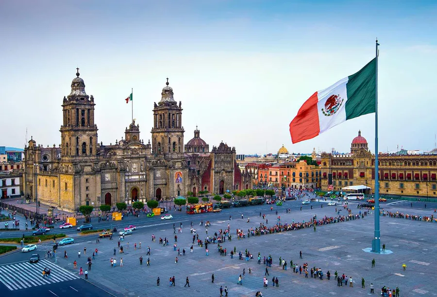 Mexico City's Centro Histórico