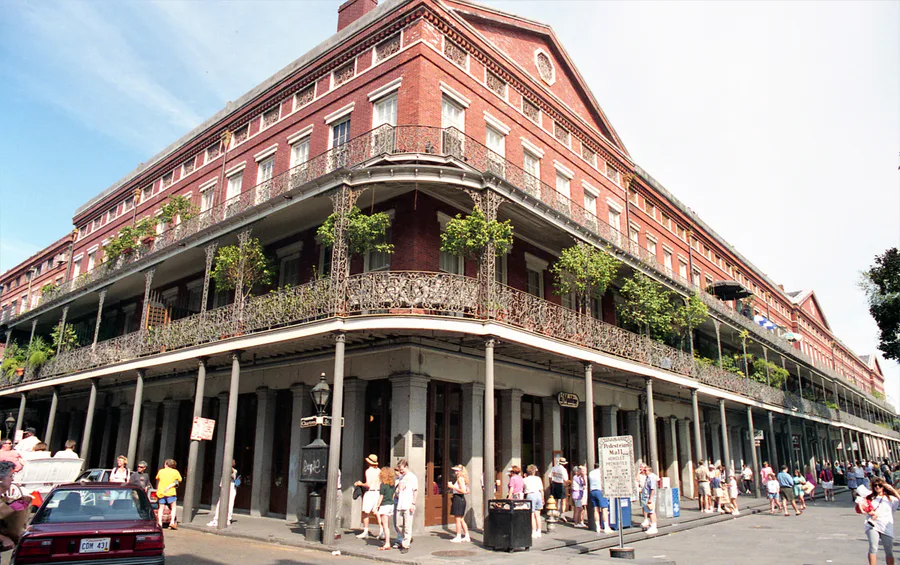 A Historical Walk Through New Orleans