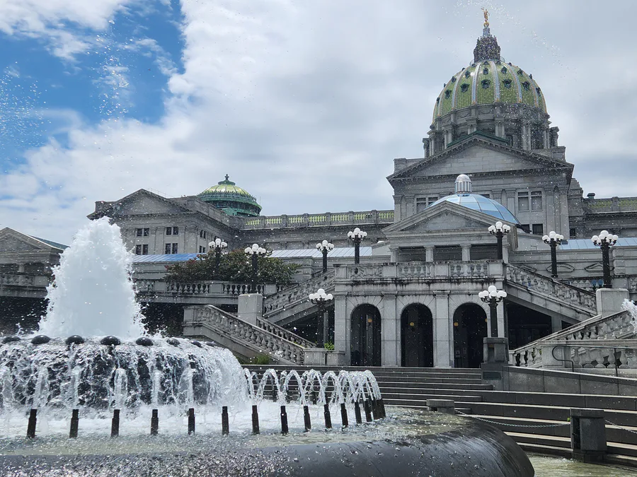 Harrisburg Through the Ages