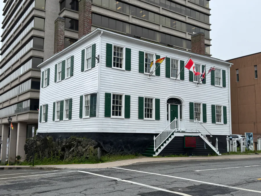 Saint John NB - a Loyalist Legacy