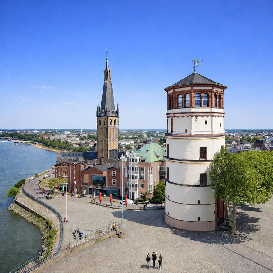 Düsseldorf Through the Ages