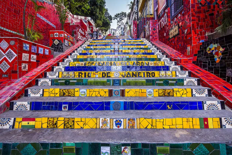 Rio de Janeiro: Centuries in Stone