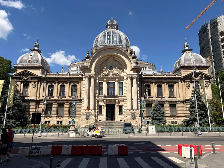 Bucharest - A Historical Walking Tour